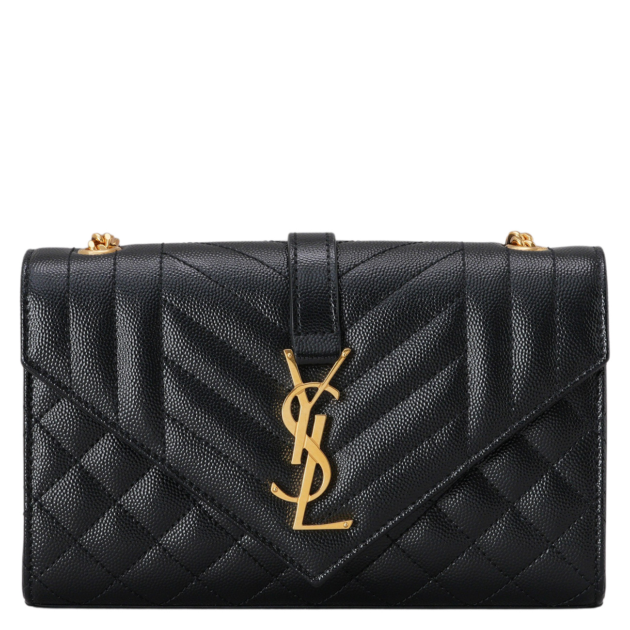 YVES SAINT LAURENT(USED)생로랑 엔벨로프 체인 숄더백